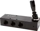 Featured image of collection - EMC 5/3-Way Hand Lever Operated Pneumatic Valves Series H