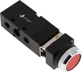 Featured image of collection - EMC 5/2-Way Button Activated Pneumatic Valves Series M