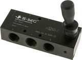 Featured image of collection - EMC 5/2-Way Hand Lever Operated Pneumatic Valves Series H