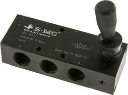 EMC 5/2-Way Hand Lever Operated Pneumatic Valves Series H