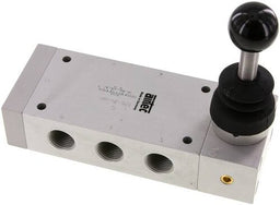 Airtec 5/3-Way Pneumatic Solenoid Valves Series HF HR