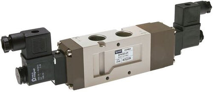 YPC 5/3-Way Pneumatic Solenoid Valves Series SF