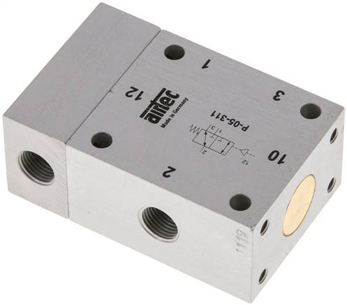 Airtec 3/2-Way Pneumatic Valves Series P | Tameson.co.uk