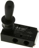 Featured image of collection - EMC 3/2-Way Hand Lever Operated Pneumatic Valves Series H