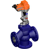 Featured image of collection - Belimo RV 3-Way Electric Globe Valves