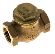 Red Brass Heavy-Duty Lift Check Valves PN20