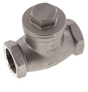 Stainless Steel Swing Check Valves For High-Flow PN16