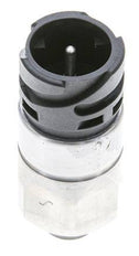 1 to 10bar NC Steel Pressure Switch G1/4'' 42VAC/DC Bayonet (DIN 72585)