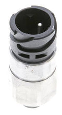 1 to 10bar NC Steel Pressure Switch G1/4'' 42VAC/DC Bayonet (DIN 72585)