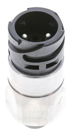 10 to 20bar NO Steel Pressure Switch G1/4'' 42VAC/DC Bayonet (DIN 72585)