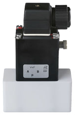 Solenoid Valve 3/2 NC G3/8'' Plastic FFKM/FKM 0-2bar/29psi 230VAC 0121 124188