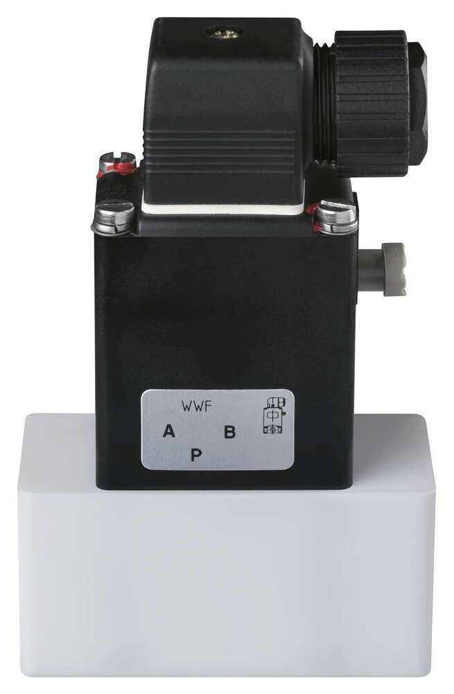 Solenoid Valve G3/8'' NC Plastic FFKM/FKM -2bar/0-29psi 230VAC 0121 124813