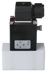 Solenoid Valve G3/8'' NC Plastic FFKM/FKM -2bar/0-29psi 230VAC 0121 124813