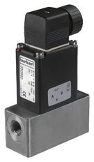 Solenoid Valve G1/4'' NC Stainless Steel FKM -2bar/0-29psi 42VAC 0121 52819