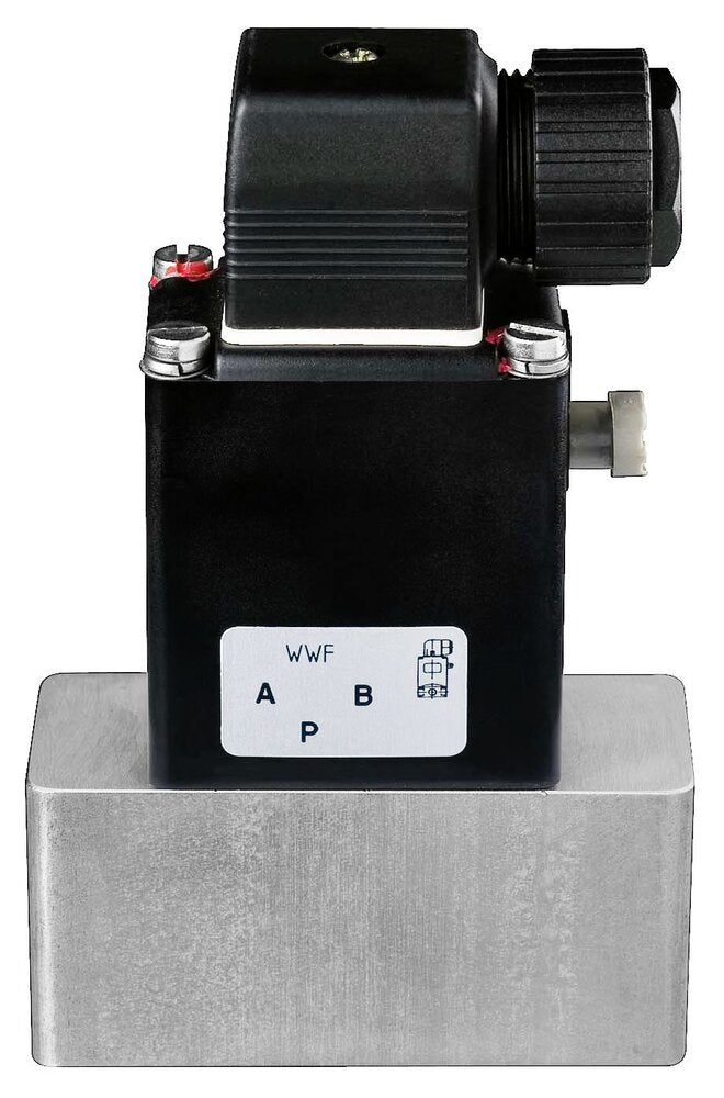 Solenoid Valve 3/2 Mixing G1/4'' Stainless Steel EPDM 0-2bar/29psi 230VAC 0121 23948