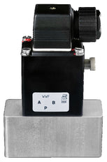 Solenoid Valve G1/4'' NC Stainless Steel FKM 0-4bar/58psi 24VAC 0121 56934