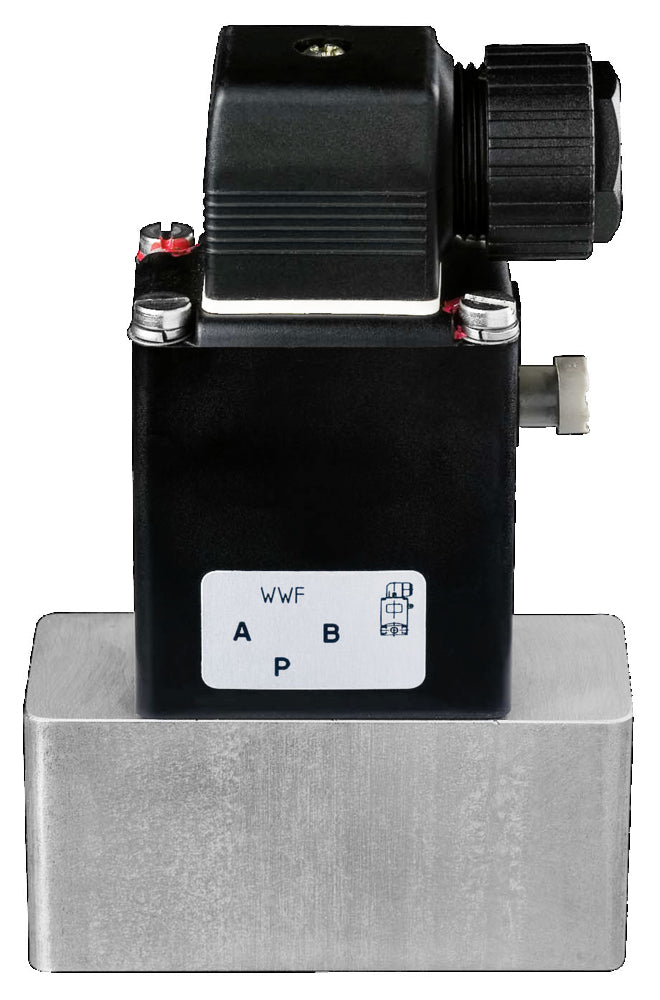 Solenoid Valve G1/4'' NC Stainless Steel FKM -1-1bar/-15-15psi 230VAC 0121 216220