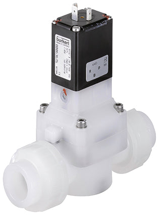 Solenoid Valve 20mm Welded Sleeves NC Plastic EPDM 0.5-6bar/7-87psi 24VDC 142 88650