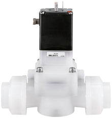 Solenoid Valve 31mm Welded Sleeves NC Plastic FKM 0.5-6bar/7-87psi 230VAC 142 89944