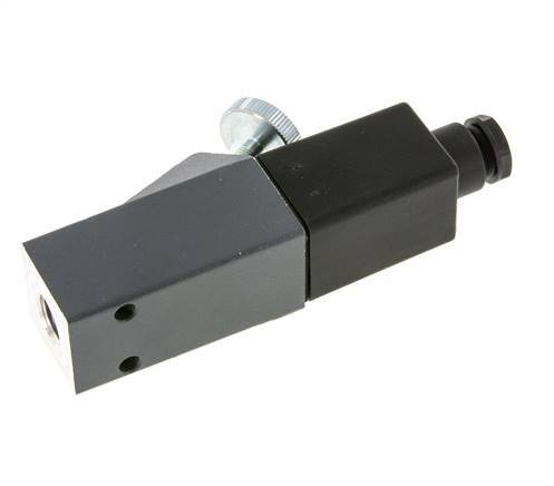 0.2 to 2bar SPDT Aluminium Pressure Switch G1/4'' 250VAC Screw Terminal