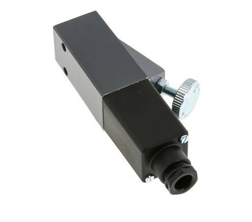 0.5 to 5bar SPDT Aluminium Pressure Switch G1/4'' 250VAC Screw Terminal