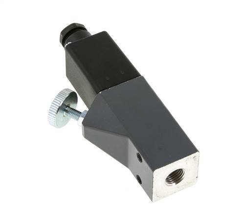 0.5 to 5bar SPDT Aluminium Pressure Switch G1/4'' 250VAC Screw Terminal