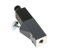 0.5 to 5bar SPDT Aluminium Pressure Switch G1/4'' 250VAC Screw Terminal