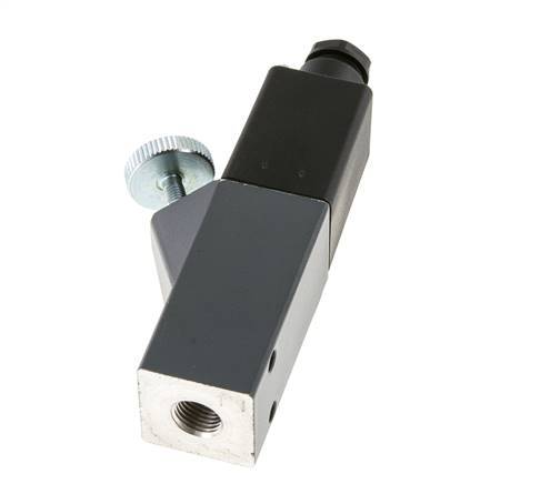 0.5 to 5bar SPDT Aluminium Pressure Switch G1/4'' 250VAC Screw Terminal