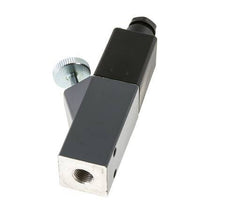 0.5 to 5bar SPDT Aluminium Pressure Switch G1/4'' 250VAC Screw Terminal