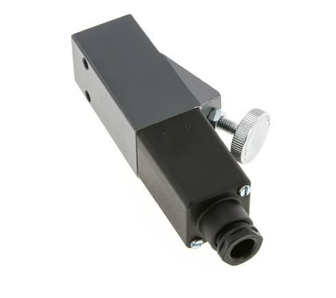2 to 20bar SPDT Aluminium Pressure Switch G1/4'' 250VAC Screw Terminal