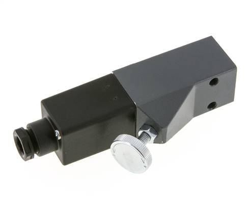 2 to 20bar SPDT Aluminium Pressure Switch G1/4'' 250VAC Screw Terminal