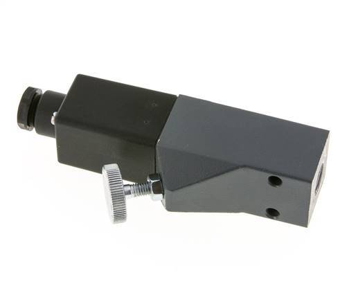2 to 20bar SPDT Aluminium Pressure Switch G1/4'' 250VAC Screw Terminal