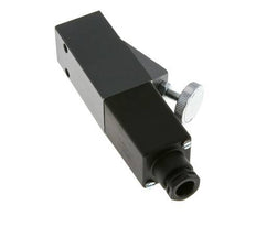 5 to 50bar SPDT Aluminium Pressure Switch G1/4'' 250VAC Screw Terminal