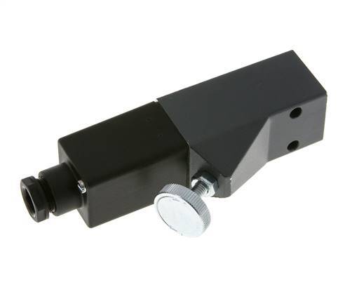 5 to 50bar SPDT Aluminium Pressure Switch G1/4'' 250VAC Screw Terminal