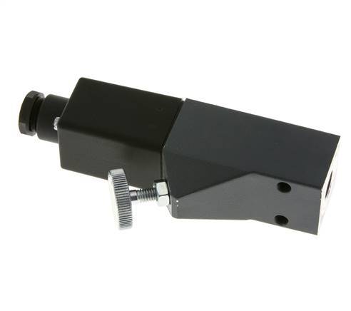 5 to 50bar SPDT Aluminium Pressure Switch G1/4'' 250VAC Screw Terminal