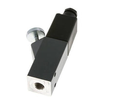 5 to 50bar SPDT Aluminium Pressure Switch G1/4'' 250VAC Screw Terminal