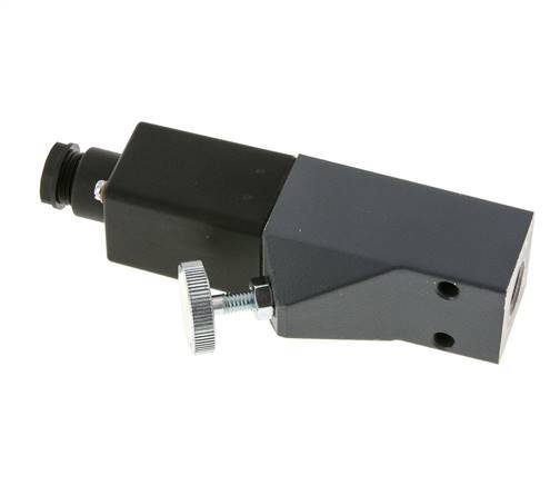 10 to 100bar SPDT Aluminium Pressure Switch G1/4'' 250VAC Screw Terminal