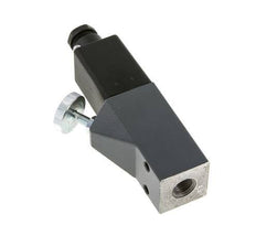 10 to 100bar SPDT Aluminium Pressure Switch G1/4'' 250VAC Screw Terminal