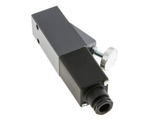 25 to 250bar SPDT Aluminium Pressure Switch G1/4'' 250VAC Screw Terminal