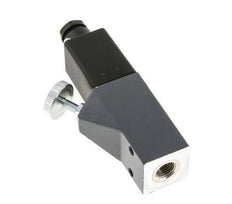 25 to 250bar SPDT Aluminium Pressure Switch G1/4'' 250VAC Screw Terminal