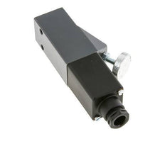 40 to 400bar SPDT Aluminium Pressure Switch G1/4'' 250VAC Screw Terminal
