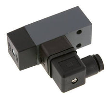 0.5 to 5bar SPDT Aluminium Pressure Switch G1/4'' 250VAC DIN-A Connector