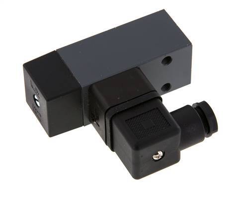 1 to 10bar SPDT Aluminium Pressure Switch G1/4'' 250VAC DIN-A Connector