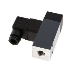 1 to 10bar SPDT Aluminium Pressure Switch G1/4'' 250VAC DIN-A Connector