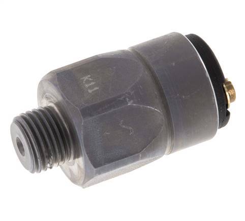 1 to 10bar NC Steel Pressure Switch G1/4'' 42VAC/DC Screw Terminal