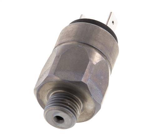 1 to 10bar NO Steel Pressure Switch G1/4'' 42VAC/DC Flat Connector