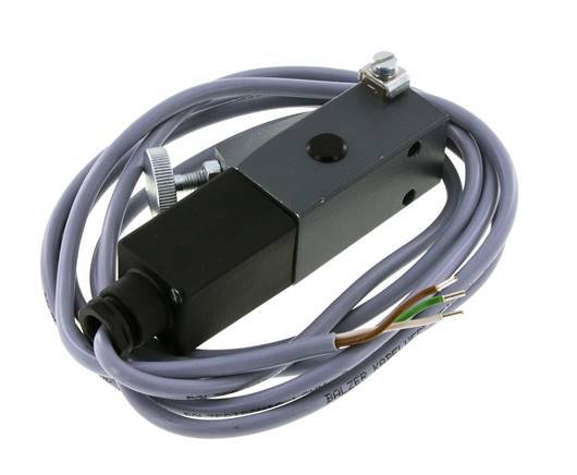 1 to 6bar SPDT Aluminium Pressure Switch G1/4'' 250VAC/DC 3-wire Cable 2m