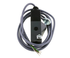 5 to 50bar SPDT Aluminium Pressure Switch G1/4'' 250VAC/DC 3-wire Cable 2m