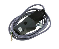 5 to 50bar SPDT Aluminium Pressure Switch G1/4'' 250VAC/DC 3-wire Cable 2m