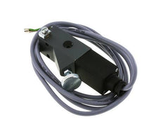 5 to 50bar SPDT Aluminium Pressure Switch G1/4'' 250VAC/DC 3-wire Cable 2m